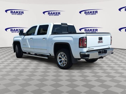 Used 2017 GMC Sierra 1500 SLT w/ SLT Premium Package AWD/4WD image 7