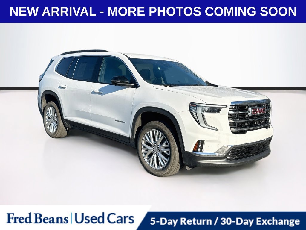 Certified 2024 GMC Acadia Elevation w/ LPO, Floor Liner Package AWD/4WD image 1