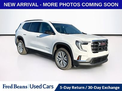 Certified 2024 GMC Acadia Elevation w/ LPO, Floor Liner Package