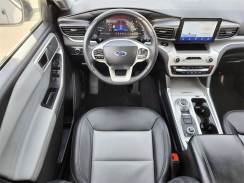 Certified 2022 Ford Explorer XLT w/ Equipment Group 202A image 13