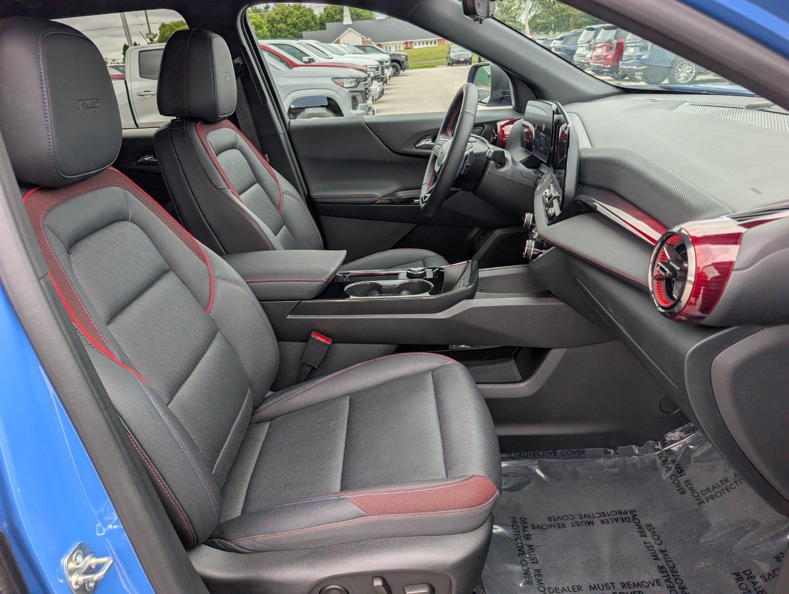 Used 2025 Chevrolet Equinox RS w/ Safety and Technology Package AWD/4WD image 12