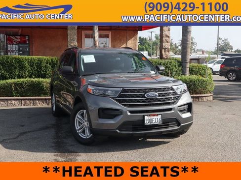 Used 2022 Ford Explorer XLT image 1