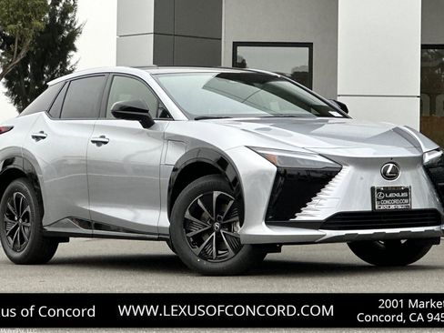 New 2026 Lexus RZ 450e image 1