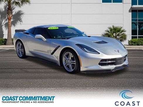 Used 2017 Chevrolet Corvette Stingray w/ 3LT Preferred Equipment Group image 3