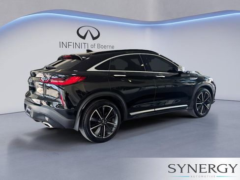 Certified 2023 INFINITI QX55 Luxe w/ Accent Package AWD/4WD image 5