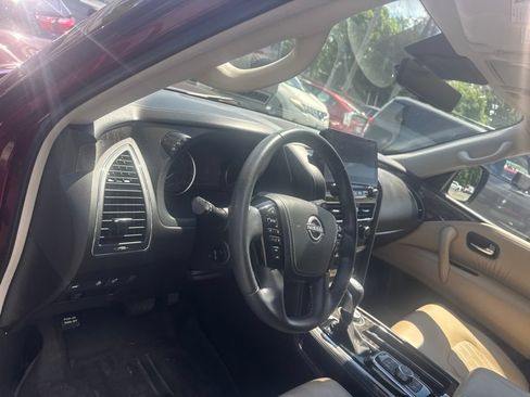 Used 2022 Nissan Armada Platinum w/ Captain's Chairs Package AWD/4WD image 21