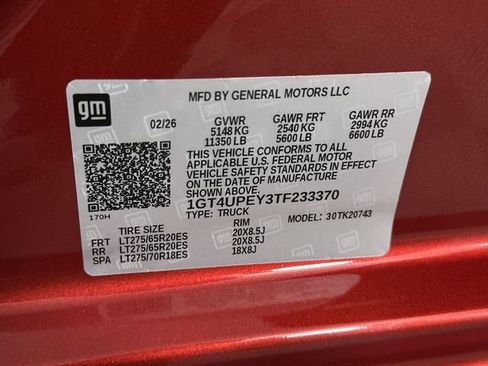 New 2026 GMC Sierra 2500 AT4 w/ AT4 Premium Plus Package AWD/4WD image 35