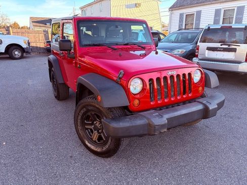 Used 2008 Jeep Wrangler X AWD/4WD image 1