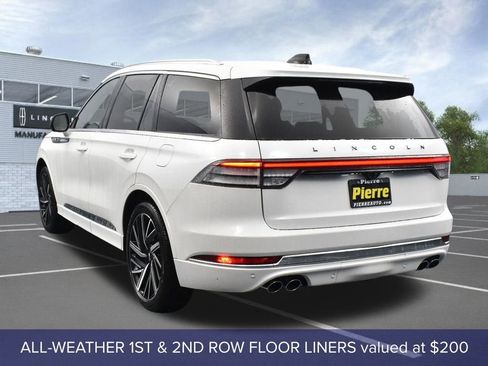 New 2026 Lincoln Aviator Black Label w/ Dynamic Handling Package AWD/4WD image 7