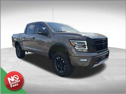 Used 2021 Nissan Titan PRO-4X w/ Pro-4x Convenience Package