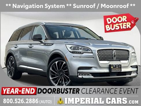 Used 2020 Lincoln Aviator Reserve w/ Equipment Group 202A image 1
