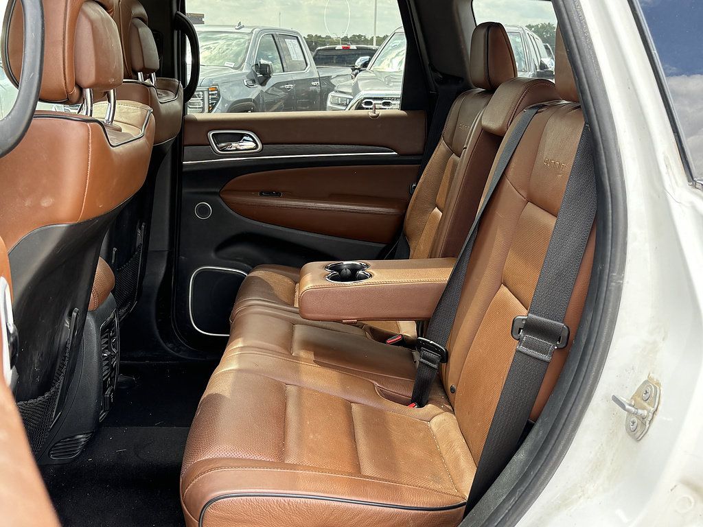 Used 2018 Jeep Grand Cherokee Summit AWD/4WD image 8