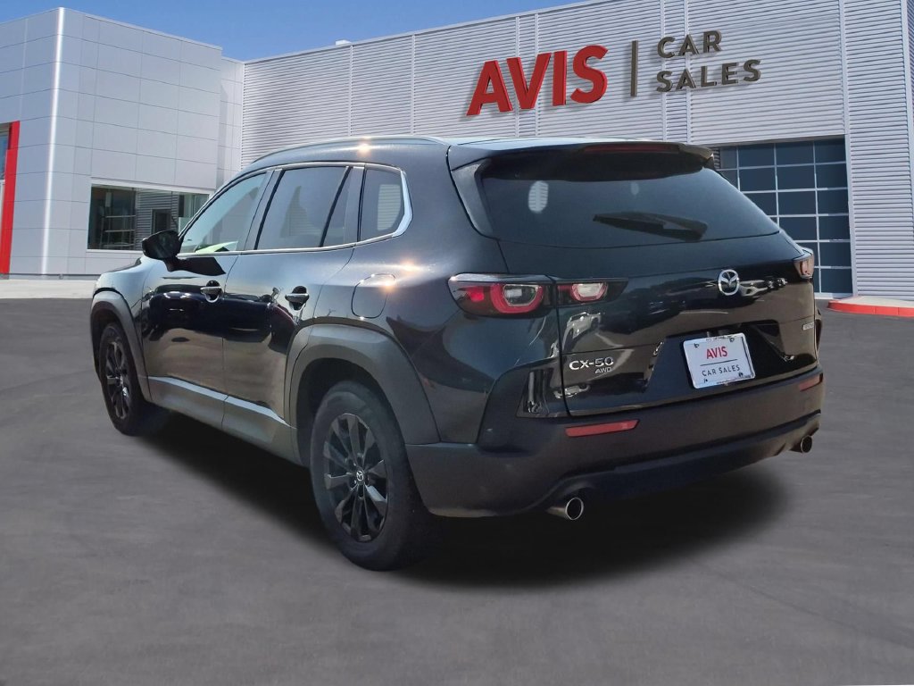 Used 2025 MAZDA CX-50 AWD 2.5 S w/ Preferred Package image 9
