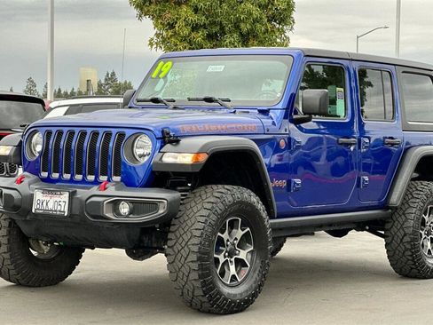 Used 2019 Jeep Wrangler Unlimited Rubicon image 8