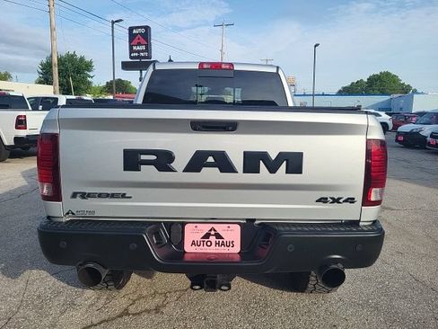 Used 2018 RAM 1500 Rebel w/ Luxury Group AWD/4WD image 15