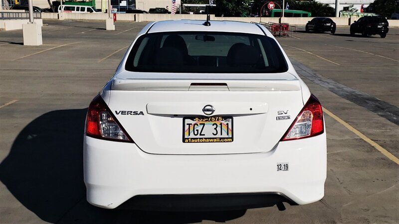 Used 2018 Nissan Versa SV w/ SV Special Edition Package FWD image 8