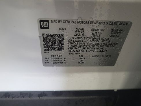 Used 2023 Chevrolet Equinox LS image 33