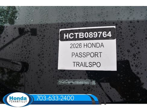 New 2026 Honda Passport TrailSport Elite image 37