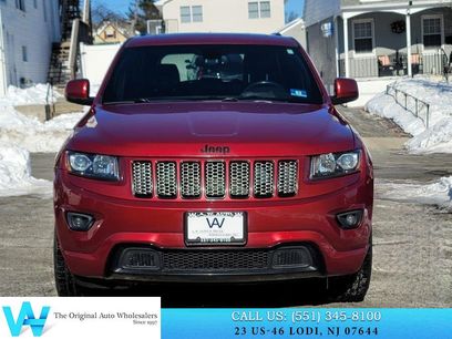 Used 2014 Jeep Grand Cherokee Altitude