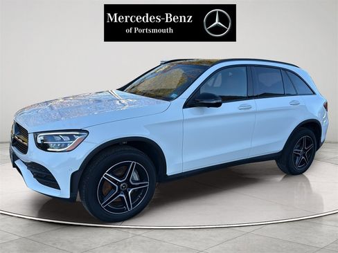 Certified 2022 Mercedes-Benz GLC 300 4MATIC image 1