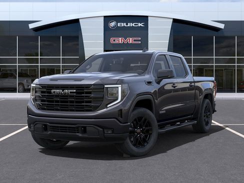 Used 2022 GMC Sierra 1500 Elevation w/ LPO, Elevation Black Package AWD/4WD image 6