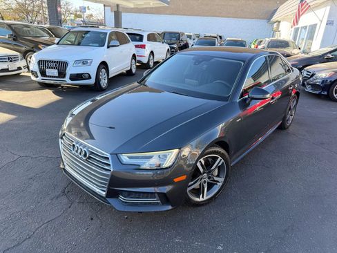 Used 2017 Audi A4 2.0T Premium Plus AWD/4WD image 2