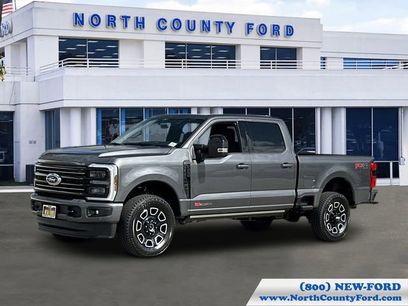 New 2025 Ford F250 Platinum