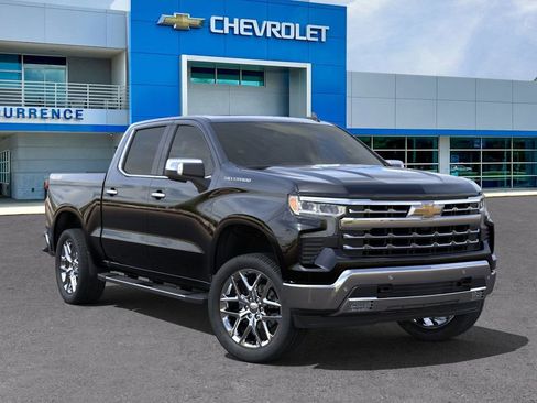 New 2025 Chevrolet Silverado 1500 LTZ w/ LTZ Premium Package image 54