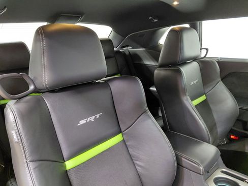 Used 2011 Dodge Challenger SRT8 w/ Green w/Envy Group RWD image 12