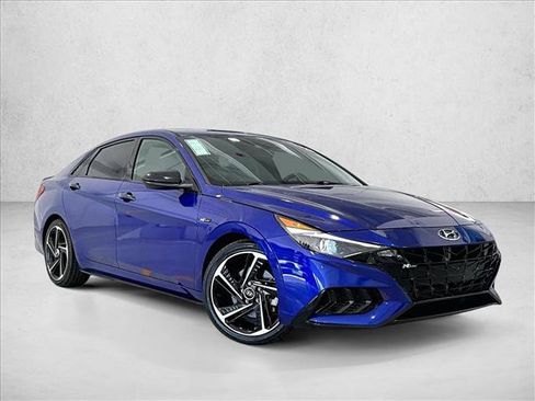 Used 2023 Hyundai Elantra N Line FWD image 12