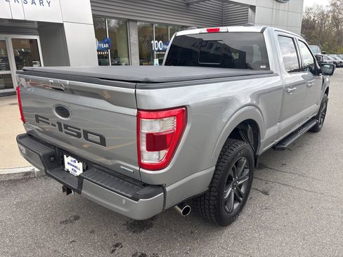 Certified 2023 Ford F150 Lariat w/ Max Trailer Tow Package AWD/4WD image 3