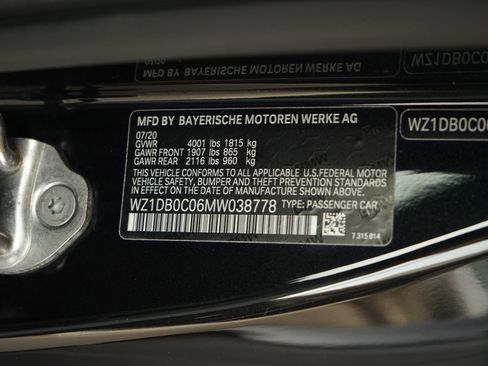 Used 2021 Toyota Supra Premium w/ Driver Assist Package RWD image 33