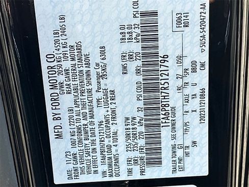 Used 2024 Ford Mustang Premium image 25