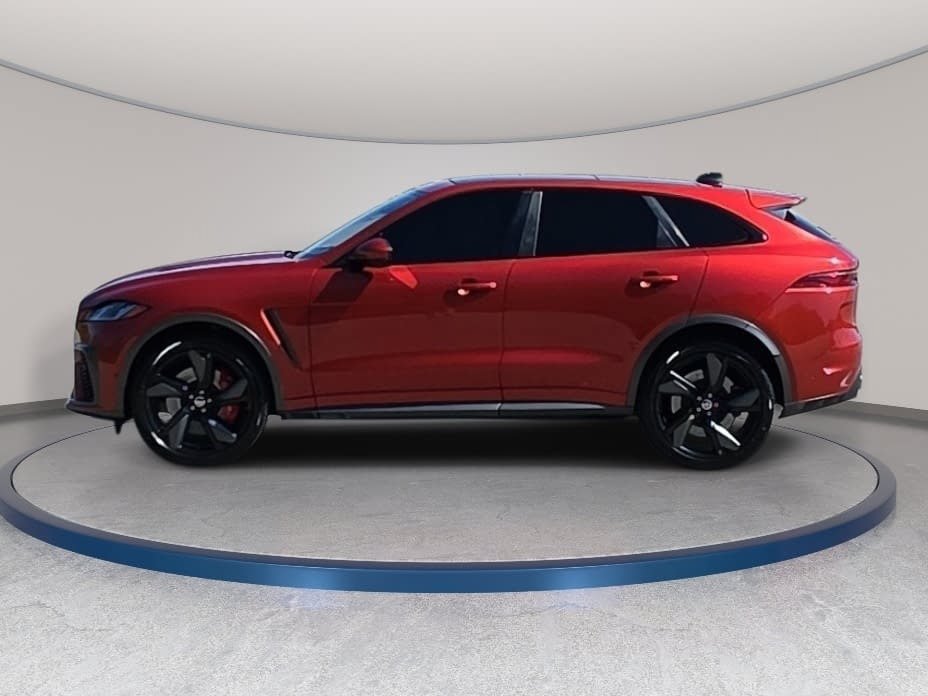 Certified 2021 Jaguar F-PACE SVR AWD/4WD image 8