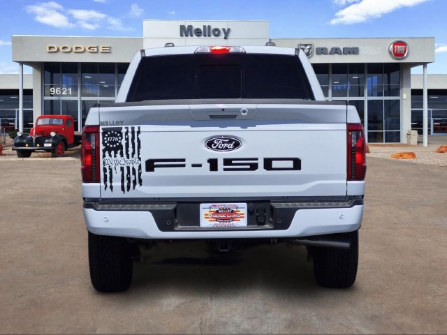 Used 2026 Ford F150 XLT w/ Equipment Group 302A MID AWD/4WD image 4