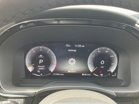 Certified 2022 INFINITI QX60 Luxe w/ Cargo Package image 24