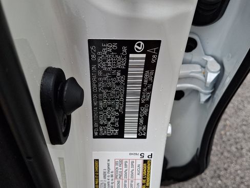Certified 2025 Lexus UX 300h AWD w/ Cold Area Package image 27