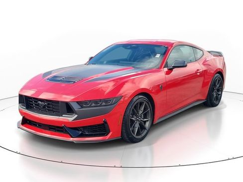 Used 2025 Ford Mustang Dark Horse image 1