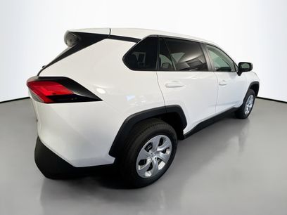 New 2025 Toyota RAV4 LE