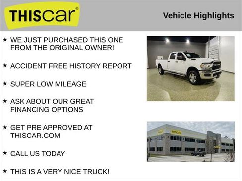 Used 2023 RAM 2500 Tradesman w/ Chrome Appearance Group AWD/4WD image 10