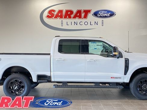 New 2026 Ford F350 Lariat w/ Black Appearance Package AWD/4WD image 1