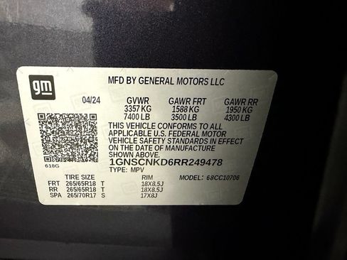Used 2024 Chevrolet Tahoe LT RWD image 36