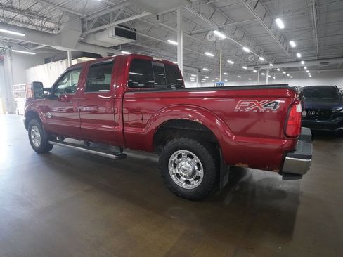 Used 2015 Ford F250 Lariat w/ Chrome Package AWD/4WD image 30
