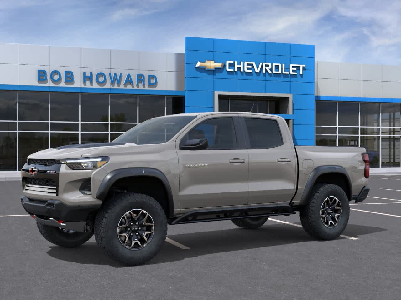 New 2026 Chevrolet Colorado ZR2 w/ Technology Package AWD/4WD image 2