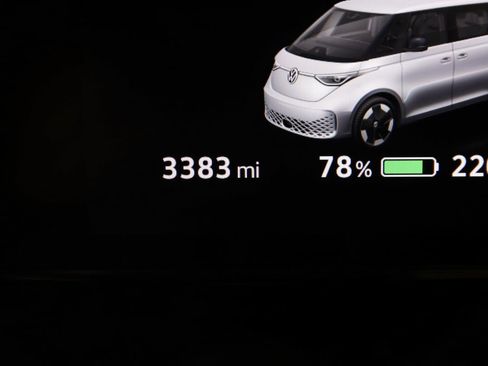 Used 2025 Volkswagen ID. Buzz Pro S image 48