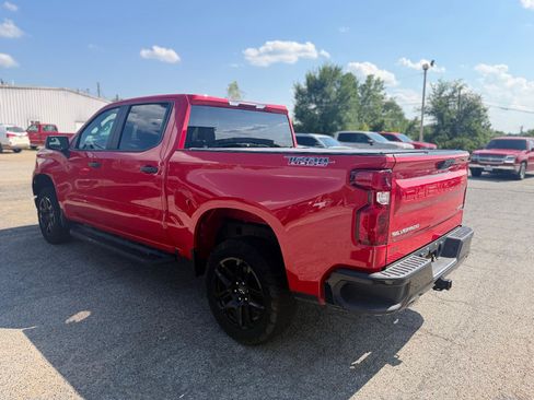 Used 2022 Chevrolet Silverado 1500 Custom Trail Boss AWD/4WD image 5