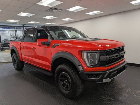 Used 2023 Ford F150 Raptor w/ Blue Interior Package image 3