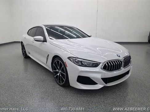 Used 2020 BMW 840i Gran Coupe w/ M Sport Package RWD image 7