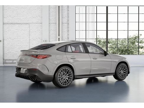 New 2026 Mercedes-Benz GLC 43 AMG 4MATIC Coupe image 20