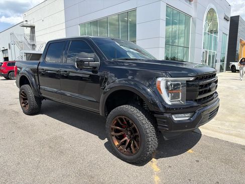 Used 2022 Ford F150 Lariat w/ Equipment Group 502A High AWD/4WD image 5
